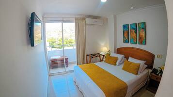 Minibar, in-room safe, iron/ironing board, free WiFi