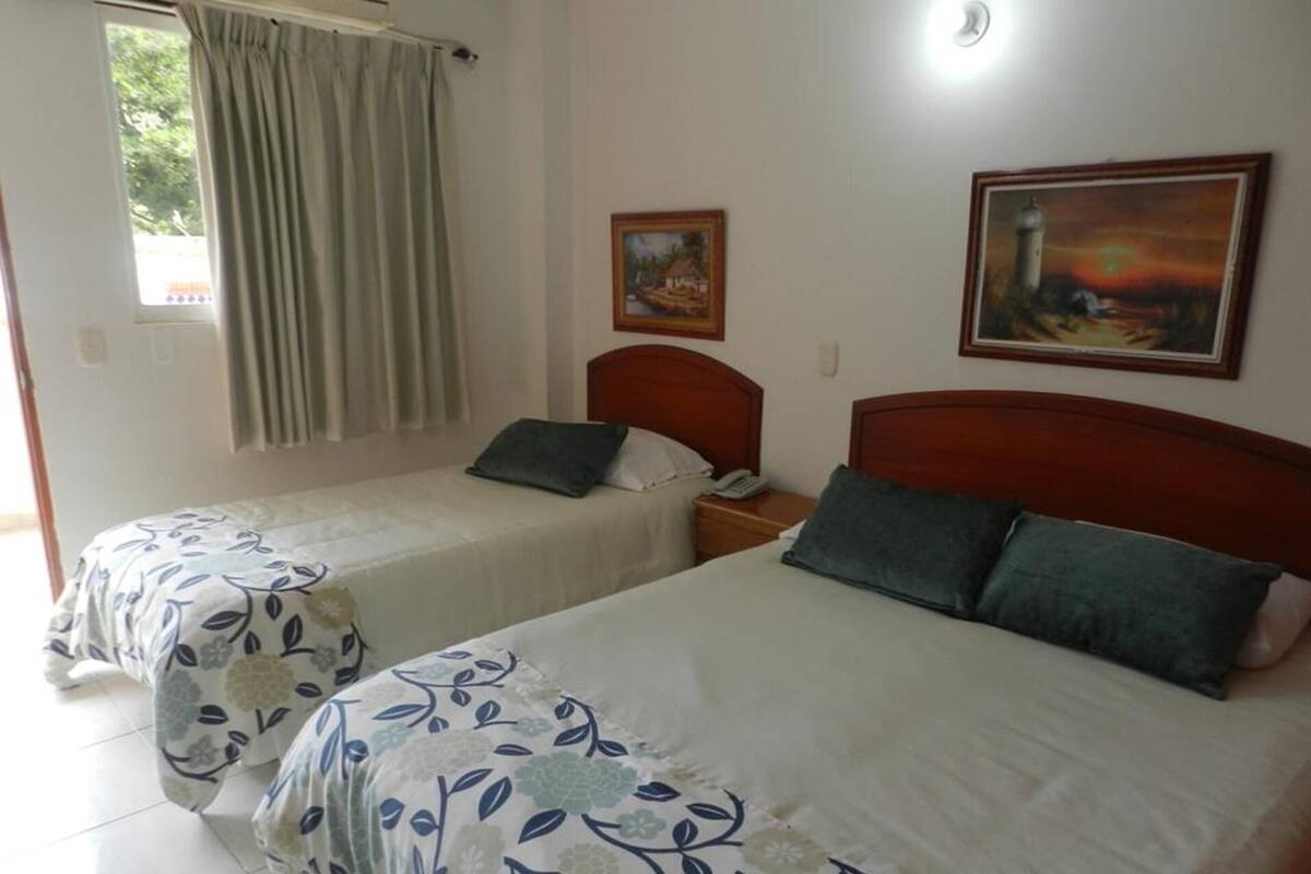 Minibar, in-room safe, iron/ironing board (on request), WiFi (free)