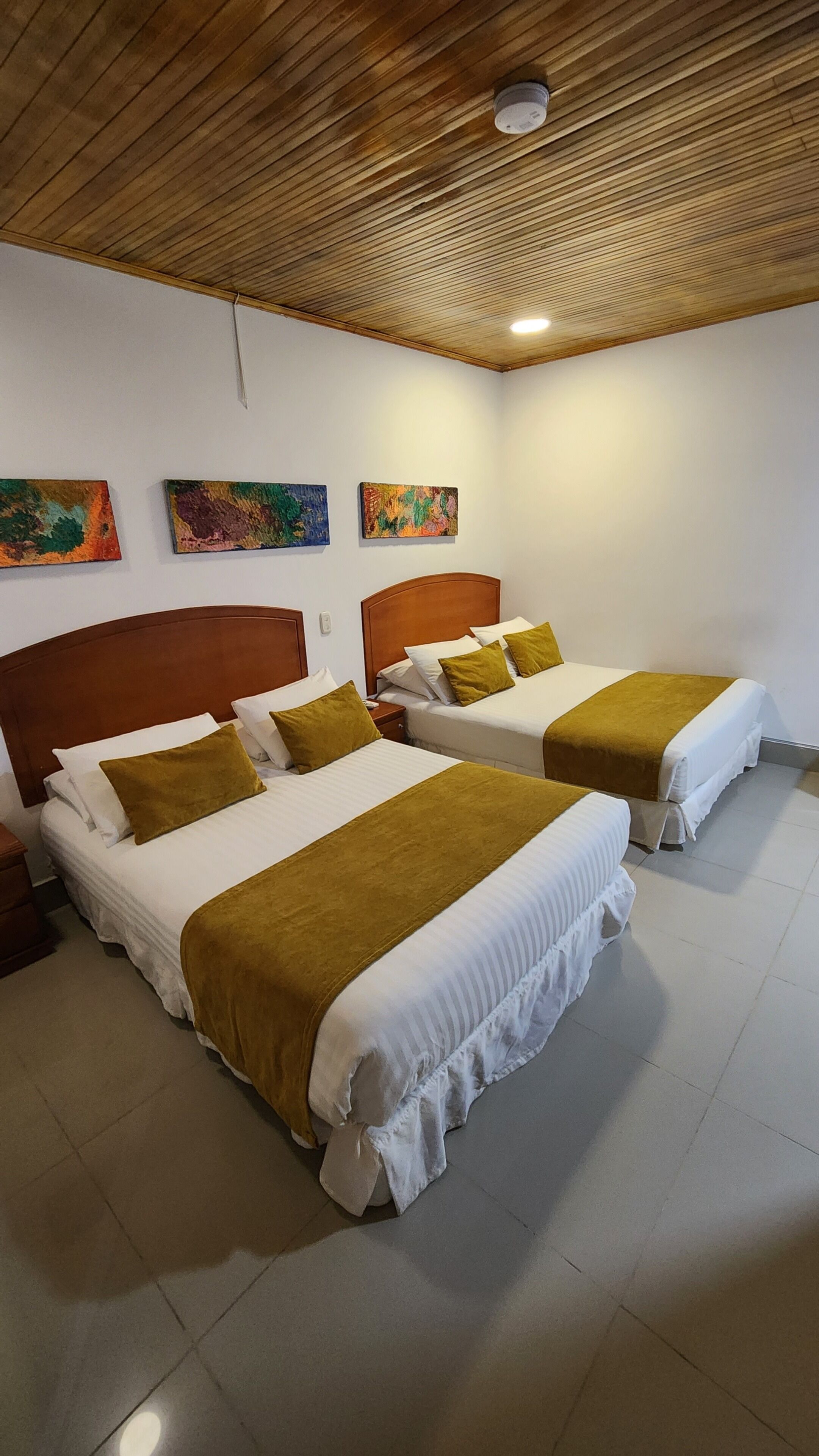 Quadruple Room, 2 Double Beds | Minibar, in-room safe, iron/ironing board, free WiFi