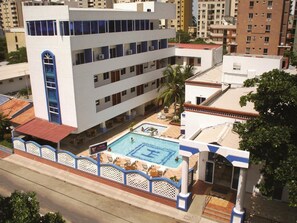 Exterior - Hotel Tayrona Rodadero (Santa Marta)