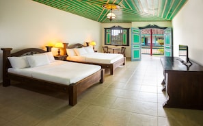 Basic Double Room | In-room safe, individually furnished, desk, laptop workspace - Decameron Las Heliconias (Quimbaya)