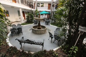 Interior detail - Hotel San Fernando Real (Cali)