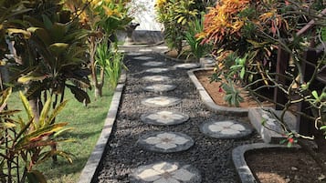 Jardines del alojamiento