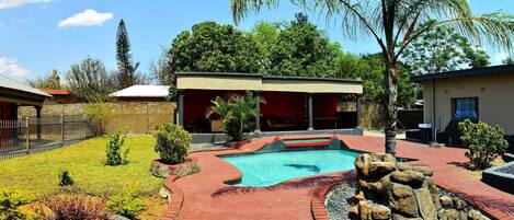 Espace banquet en plein air