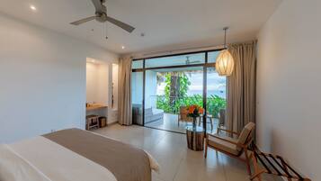 Suite (Flor Blanca, One King Bed) | 1 chambre, literie de qualité supérieure