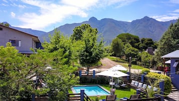Vista desde la propiedad