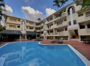 Superior Room, 2 Queen Beds | Terrace/patio - Calypso Beach Hotel by The Urbn House Santo Domingo Airport  (Boca Chica)