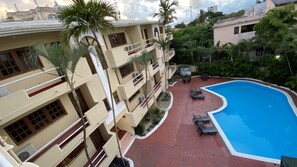 Superior Room, 2 Queen Beds | Terrace/patio