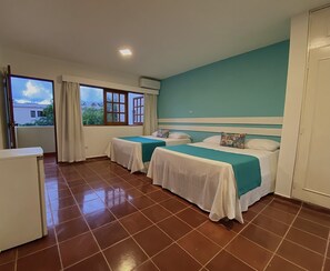 Superior Room, 2 Queen Beds | In-room safe, desk, soundproofing, free WiFi - Calypso Beach Hotel by The Urbn House Santo Domingo Airport  (Boca Chica)