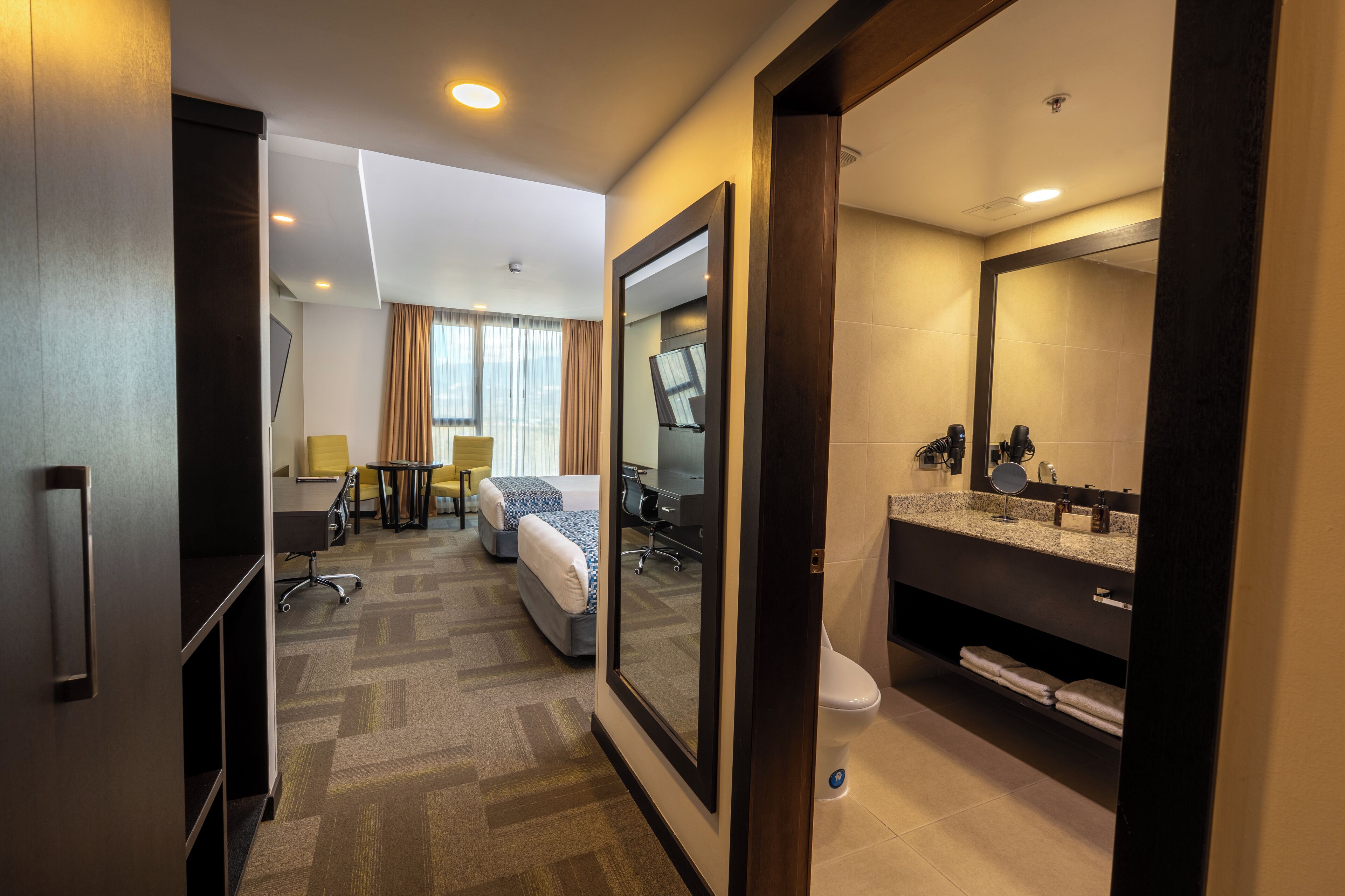 Chambre Deluxe, 2 lits doubles, non-fumeurs | 1 chambre, literie de qualité supérieure