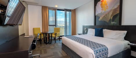 Pemandangan dari kamar