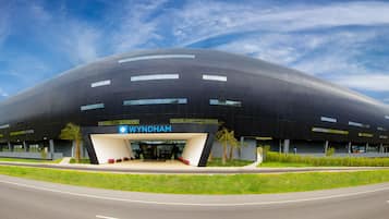 Façade de lâhĂ©bergement