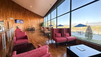 Zona de estar del vestíbulo