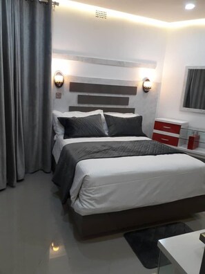 标准木屋 | 婴儿床、免费 WiFi、床单