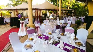 Zona para eventos al aire libre