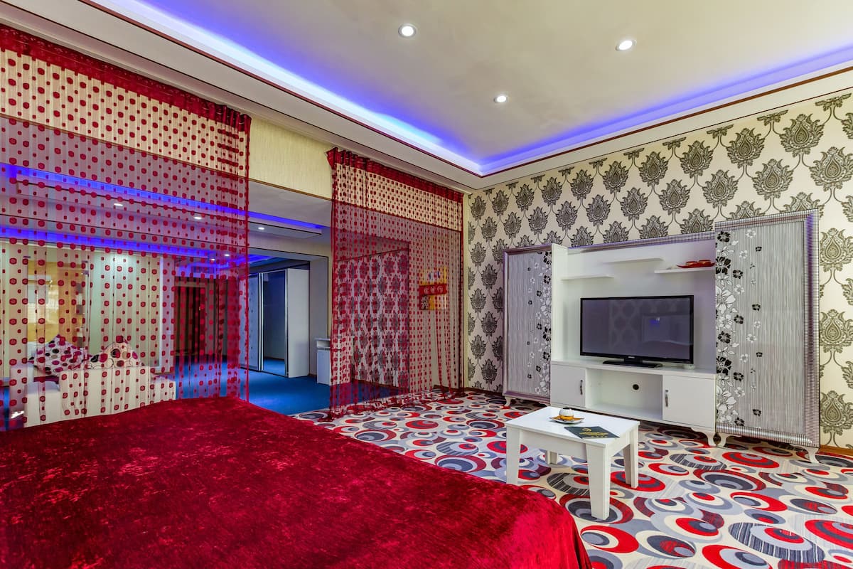 Suite | 1 slaapkamer, een minibar, een kluis op de kamer