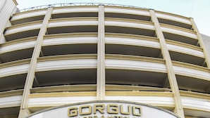 Front of property - Golden Falcon Hotel (Baku)