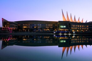 View from property - The Dragon Beach Hotel & Resort (Amwaj Islands)