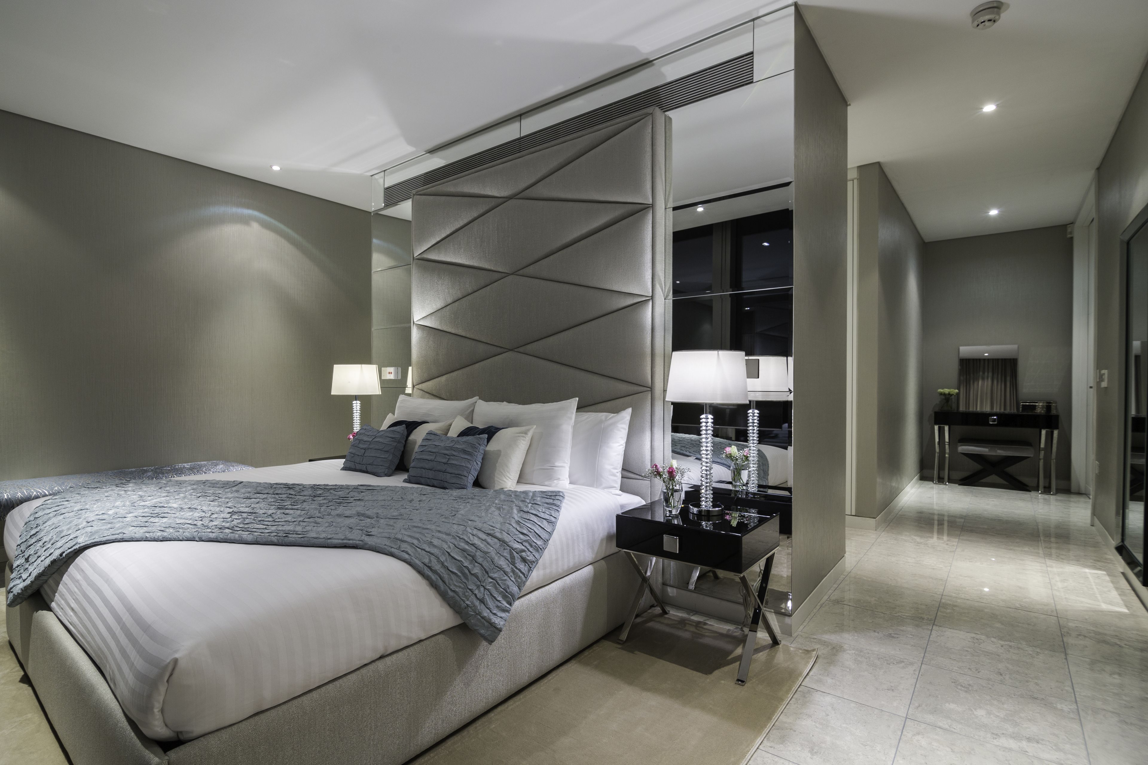 Penthouse de lujo, 3 habitaciones, con acceso para personas discapacitadas, vista a la ciudad