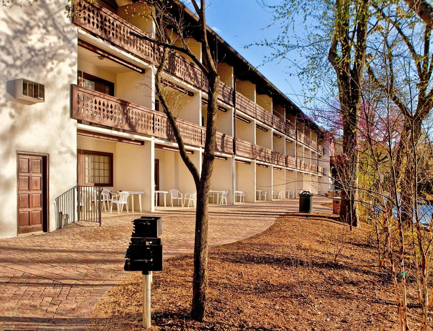 premium room, 2 queen beds, balcony (riverfront) | iron/ironing board, free wifi, bed sheets