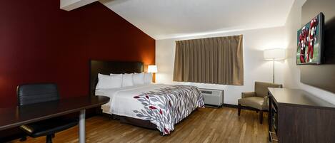 Superior Room, 1 King Bed (Smoke Free) | Premium bedding, desk, rollaway beds, free WiFi