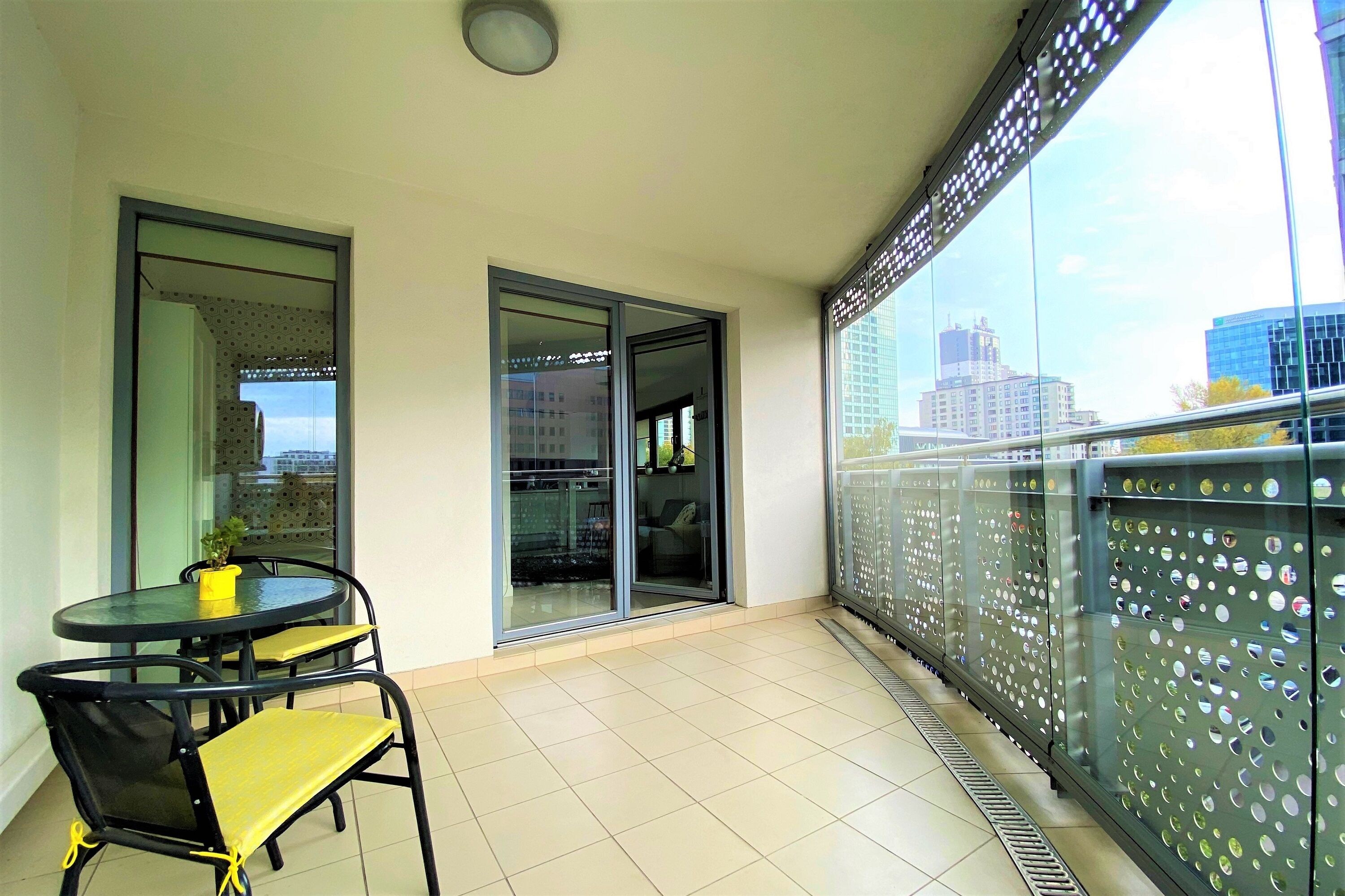 デラックス スタジオ バルコニー シティビュー | テラス / パティオ