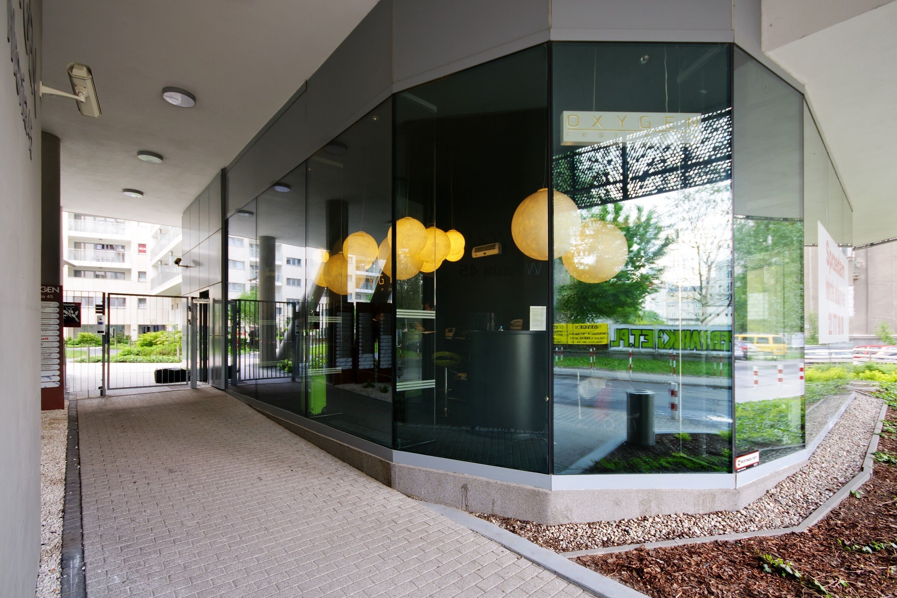 Front of property
