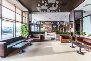 Sitzecke in der Lobby