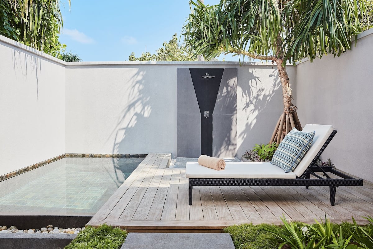Beach Villa with Private Pool | 1 bedroom, premium bedding, minibar, in-room safe