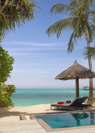 Sunrise Beach Pool Villa | Premium bedding, minibar, in-room safe, individually furnished