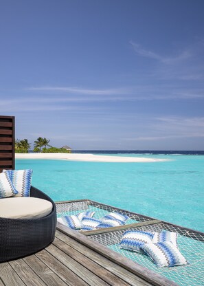 Over Water Villa | Premium bedding, minibar, in-room safe, individually furnished - NH Collection Maldives Havodda Resort (Havodda)
