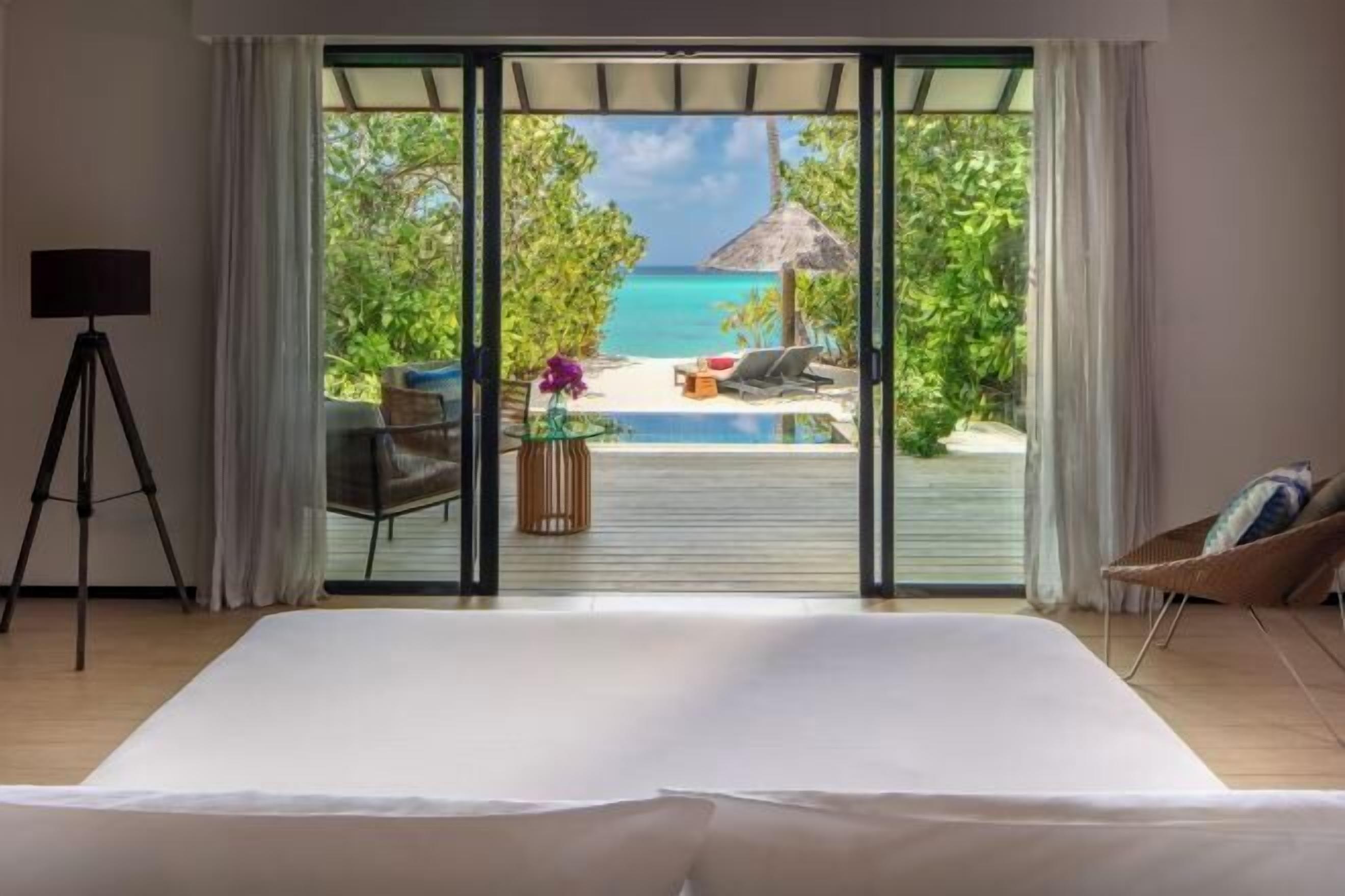 Literie de qualité, minibar, coffre-fort, ameublement unique