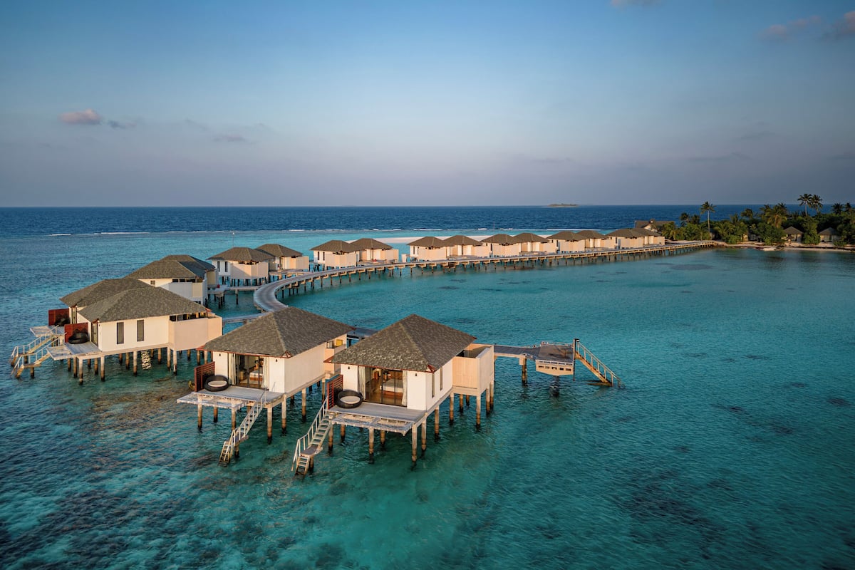 Over Water Villa | 1 bedroom, premium bedding, minibar, in-room safe