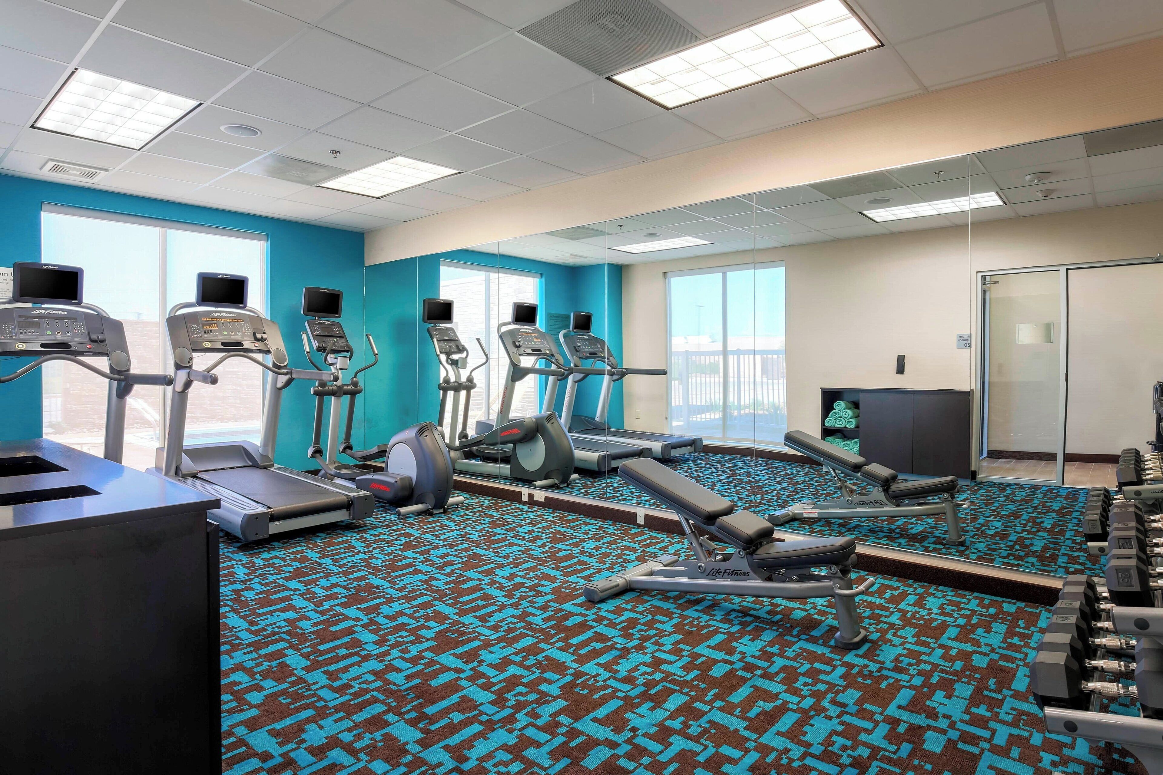 fitness facility