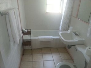 Shower, towels