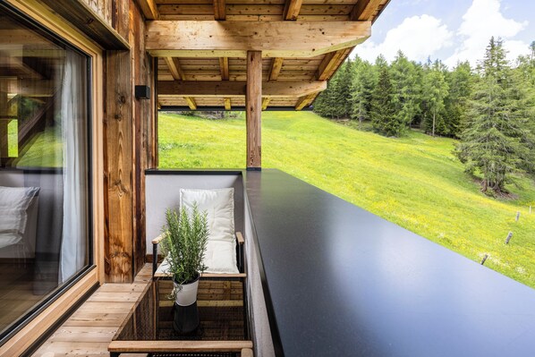 Habitación doble Confort, 1 habitación, baño privado, junto a la pista de ski | 1 habitación, ropa de cama de alta calidad y camas Tempur-Pedic 