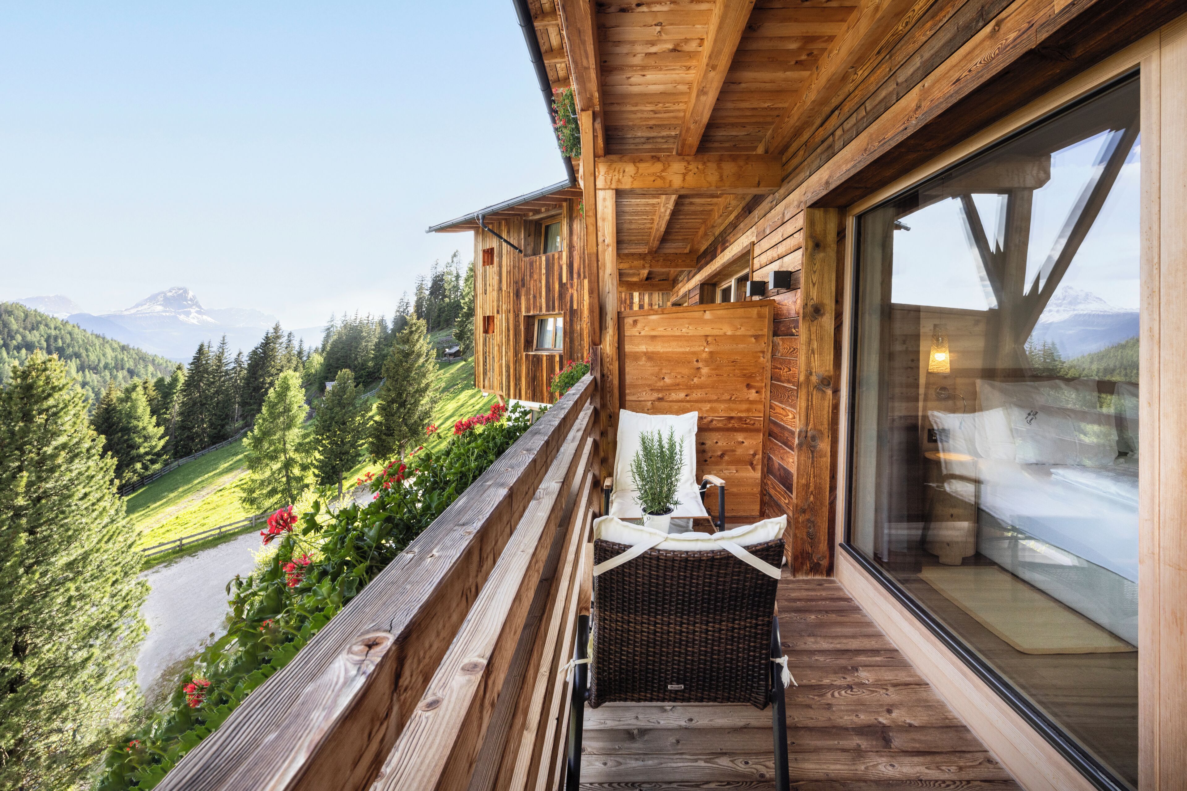 Panoramic Double Room, 1 Bedroom, Balcony, Mountain View | 1 bedroom, premium bedding, Tempur-Pedic beds, in-room safe