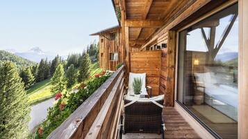 Panoramic Double Room, 1 Bedroom, Balcony, Mountain View | 1 bedroom, premium bedding, Tempur-Pedic beds, in-room safe