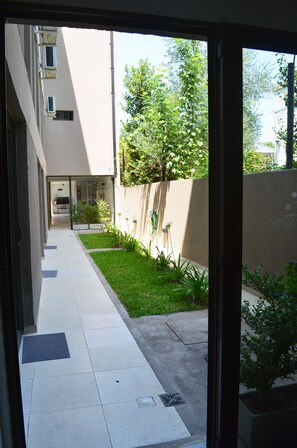 Interior entrance - Puerto Tigre Apartamentos (Tigre)