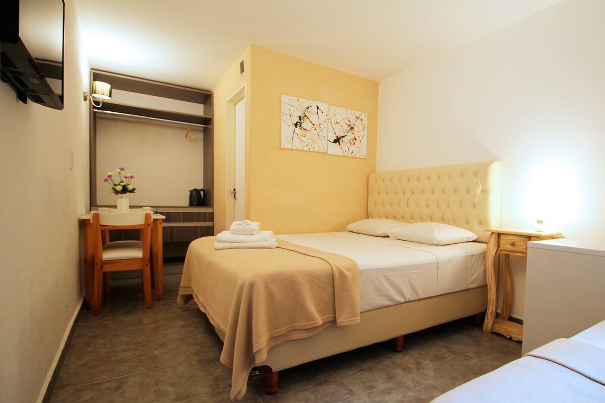 1 dormitorio, ropa de cama de alta calidad, wifi gratis