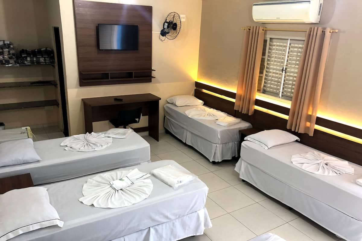 Minibar, wifi gratis y acceso para silla de ruedas
