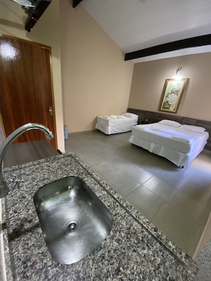 Superior Triple Room | Minibar, free WiFi, wheelchair access
