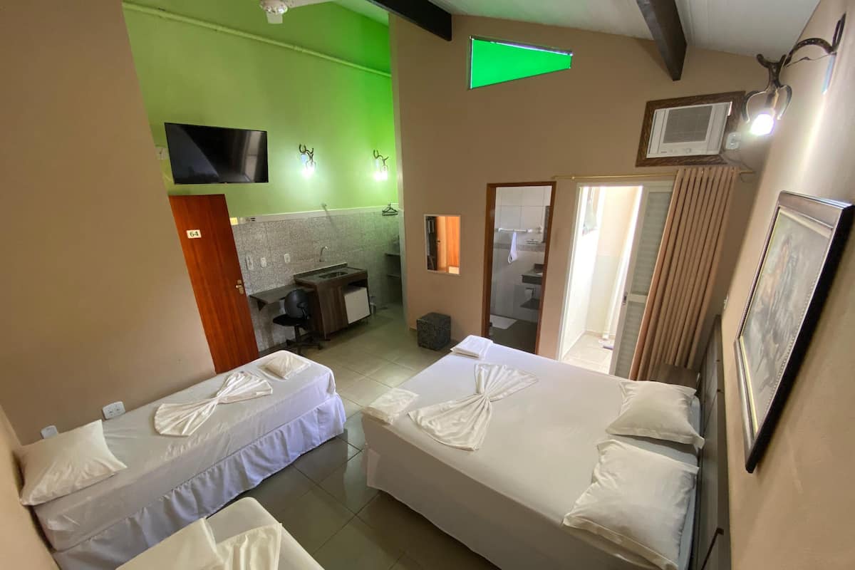 Minibar, wifi gratis y acceso para silla de ruedas