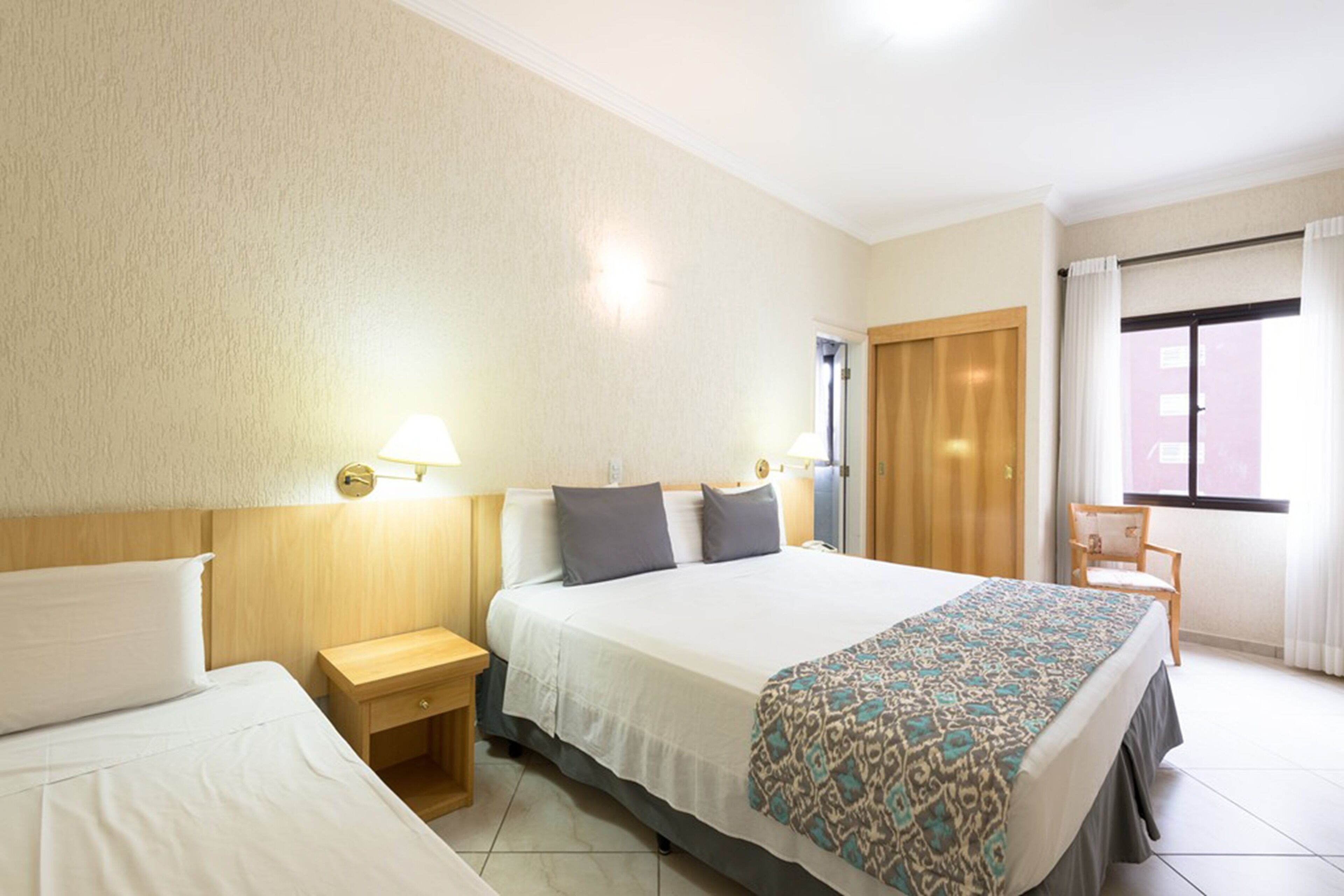 1 bedroom, in-room safe, blackout curtains, free wifi