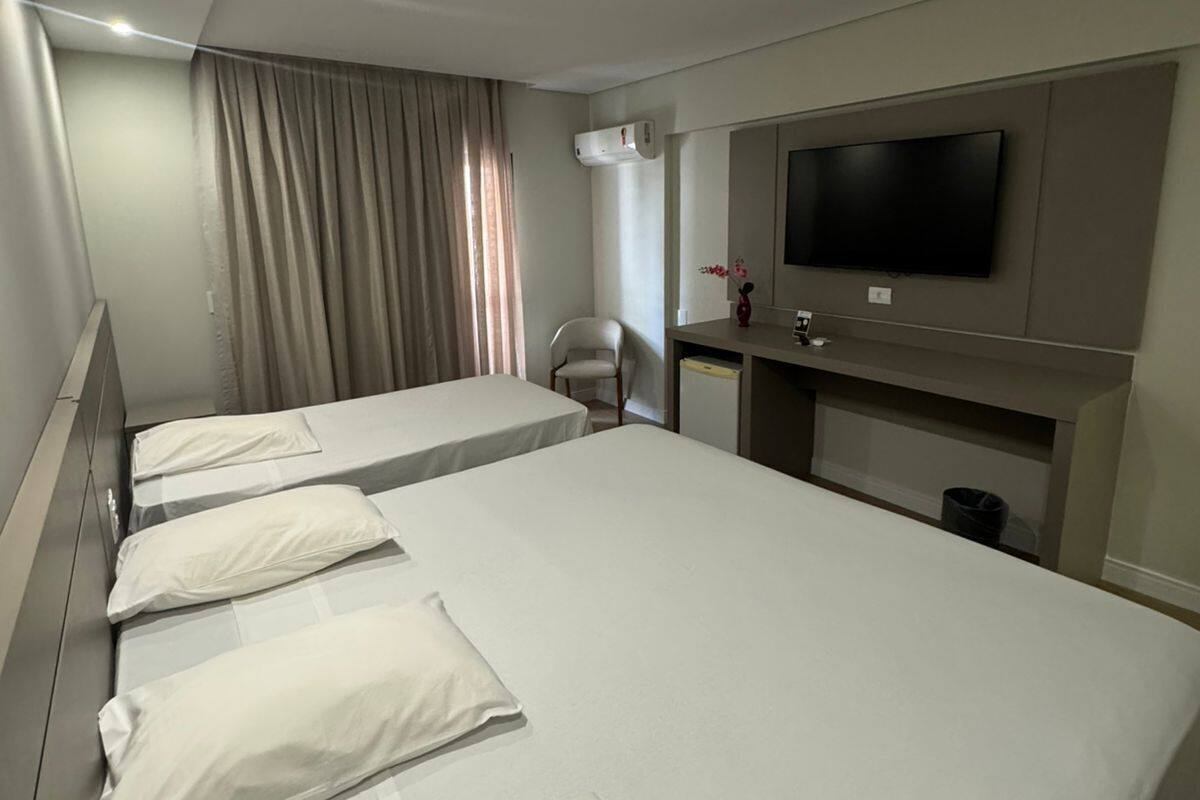 Superior Triple Apartment with Balcony | 1 bedroom, in-room safe, blackout curtains, free WiFi