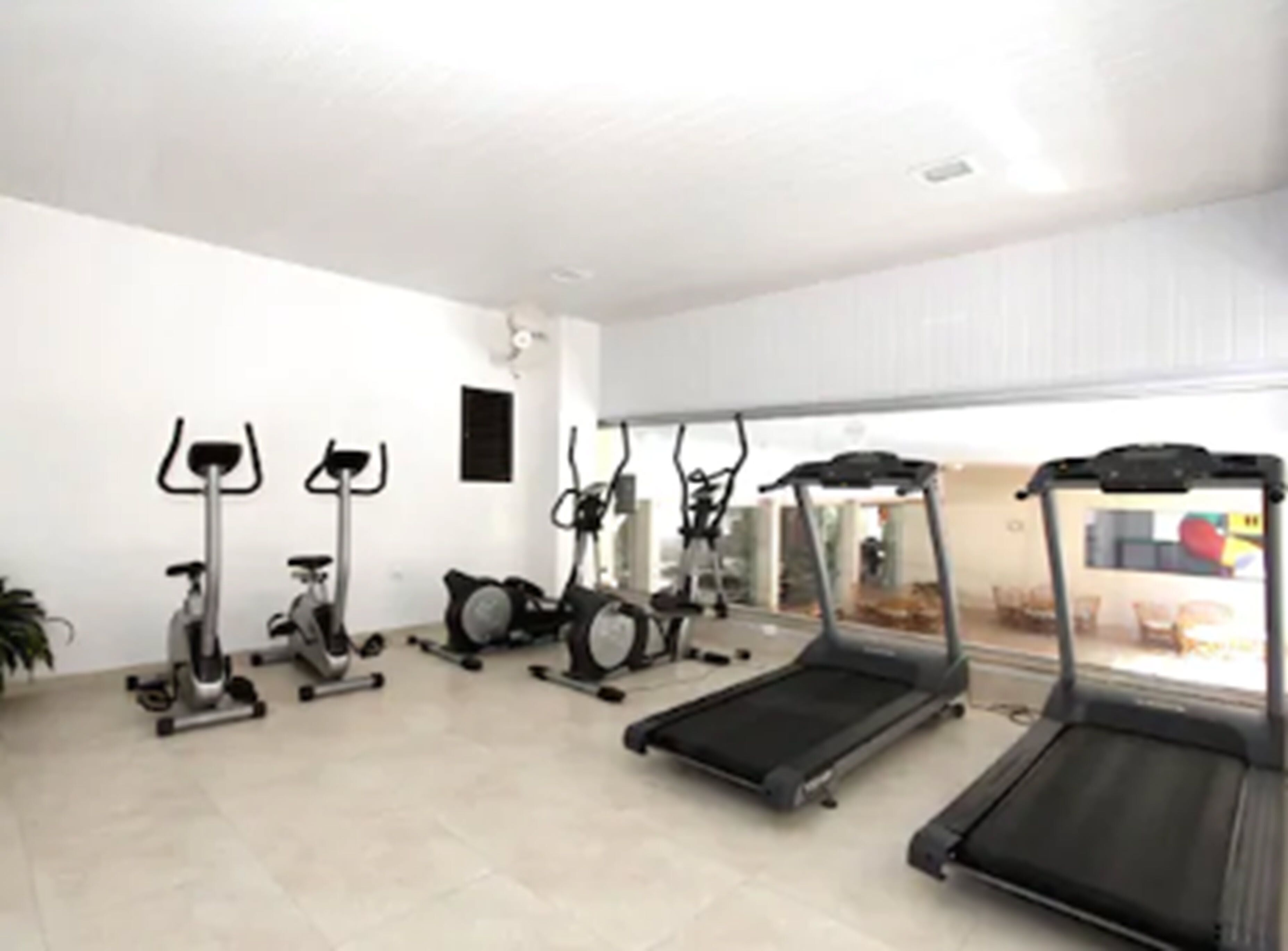 fitness facility
