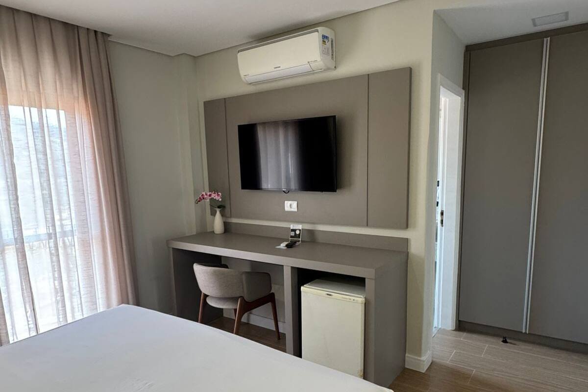 Superior Double Apartment with Balcony | 1 bedroom, in-room safe, blackout curtains, free WiFi