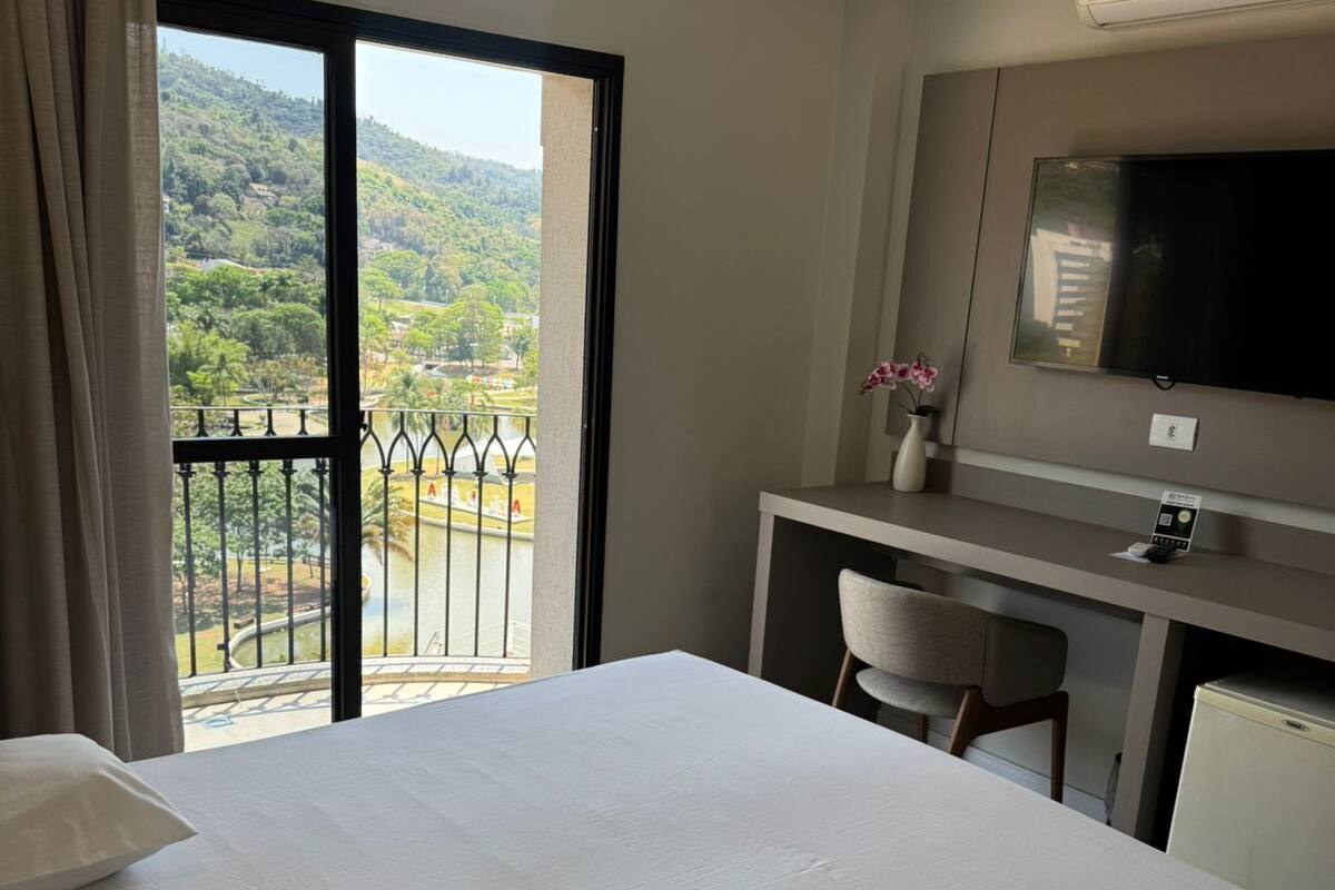 Superior Double Apartment with Balcony | 1 bedroom, in-room safe, blackout curtains, free WiFi