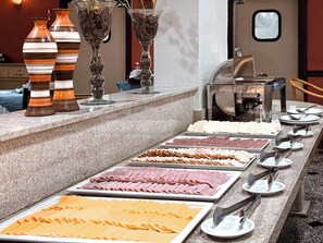 Desayuno buffet