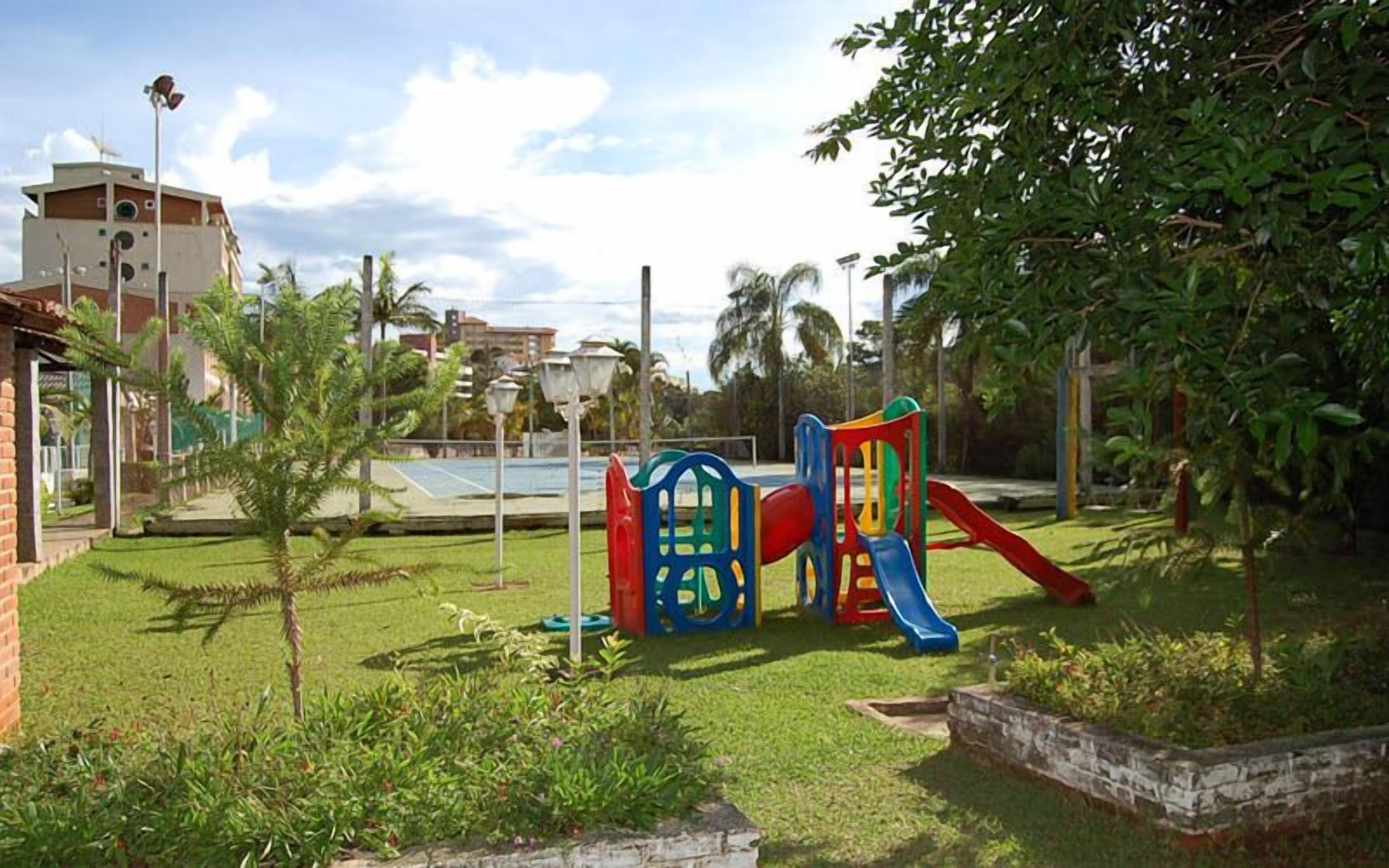 Children's play area - outdoor